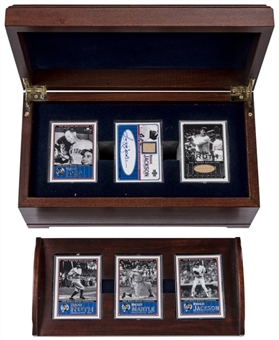 2000 Upper Deck "New York Yankees - The Master Collection" - In Presentation Chest (#259/#500)